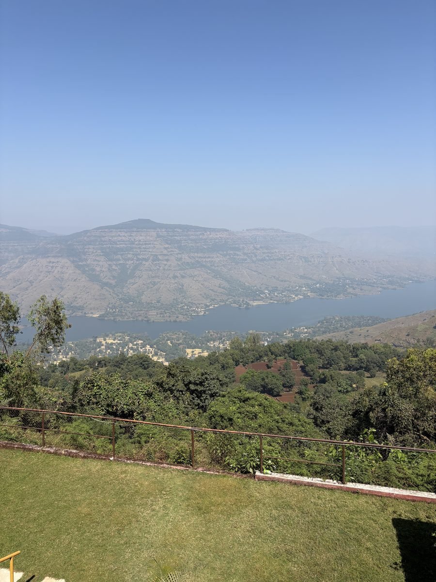 Exterior of Krishna Valley Resort Panchgani