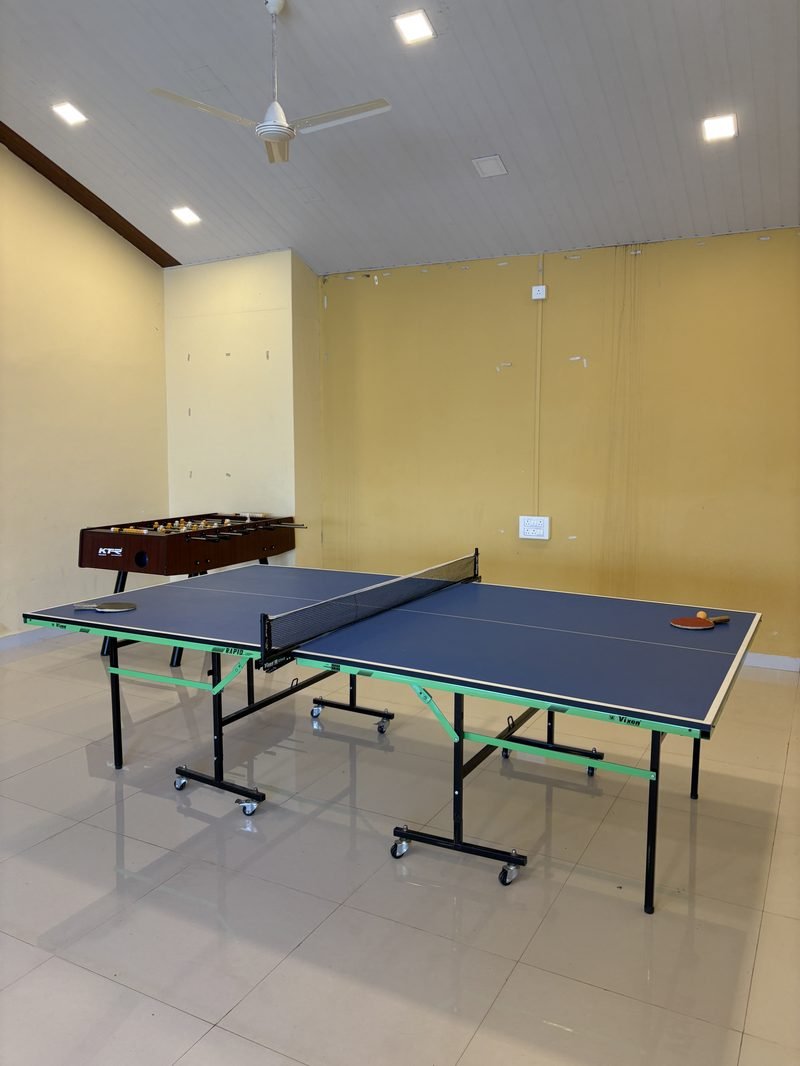 Indoor games at Krishna Valley Resort